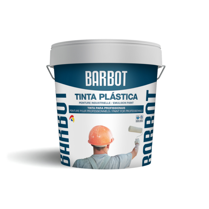 TINTA PLÁSTICA EXTERIOR PROFESSIONAL